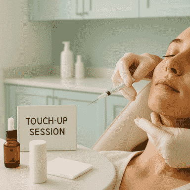 Touch-Up Session